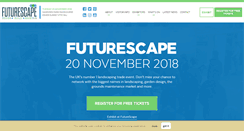 Desktop Screenshot of futurescapeevent.com