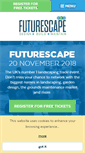 Mobile Screenshot of futurescapeevent.com